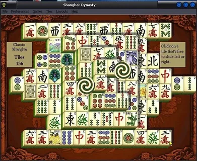 Pch games mahjongg shanghai free download